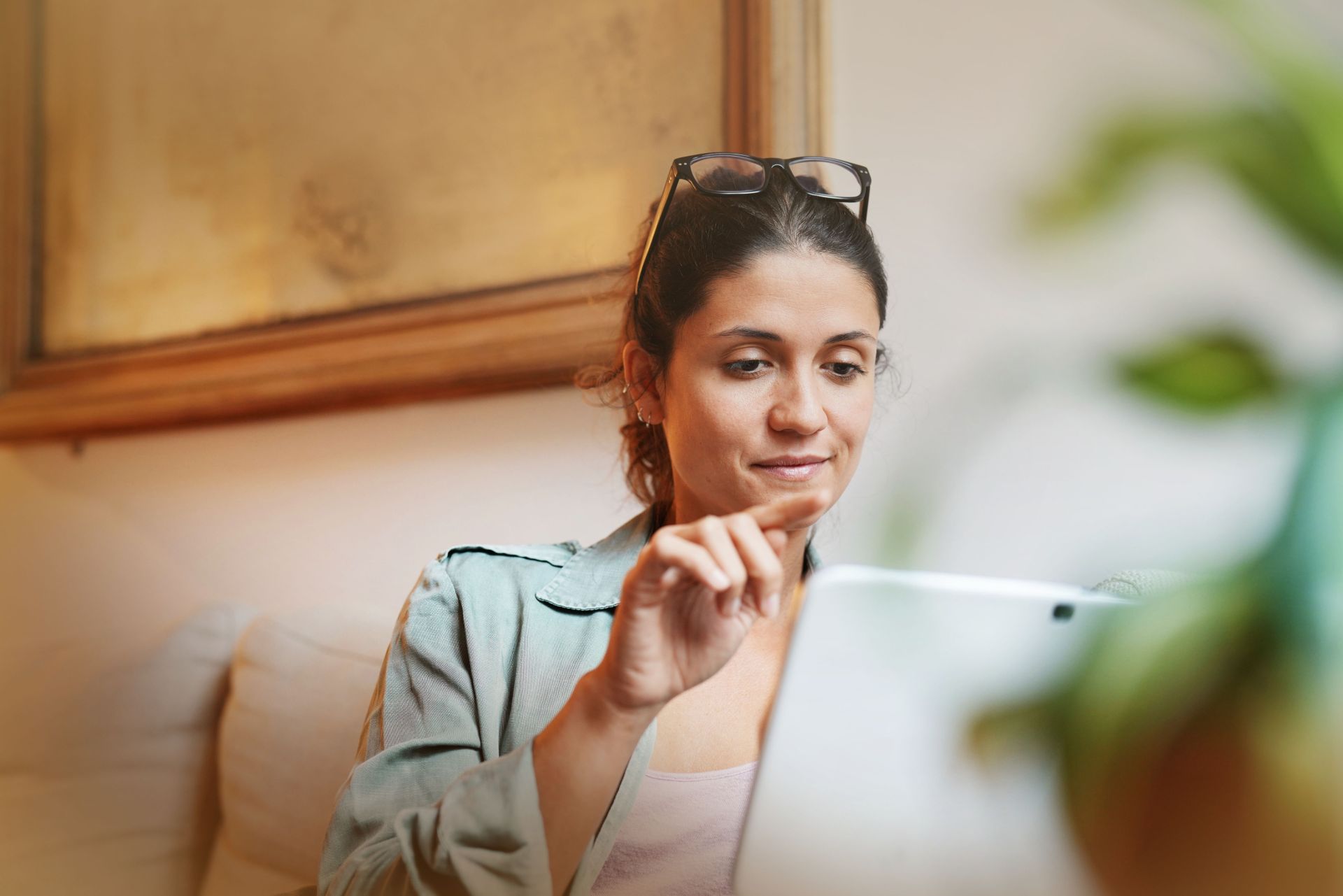 Drone view of Cholula, Puebla, featuring Iglesia de los Remedios atop the Great Pyramid.